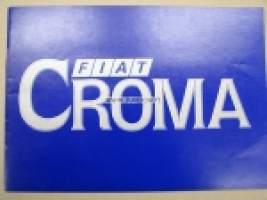 Fiat Croma -myyntiesite
