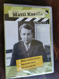 Matti Kassila. kokoelma 2(uusi dvd, muoveissa)