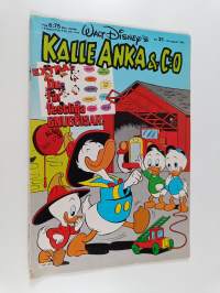 Kalle Anka &amp; C:o N:r 35/1985