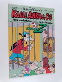 Kalle Anka &amp; C:o N:r 39/1985