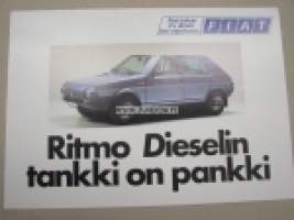 Fiat Ritmo Diesel -myyntiesite
