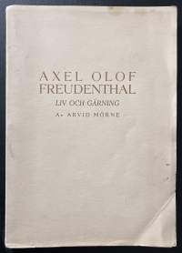 Axel Olof Freudenthal - Liv och gärning