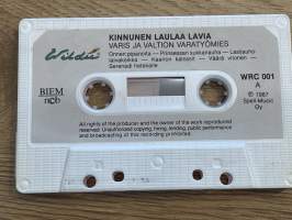 Heikki Kinnunen laulaa Lavia - Varas ja valtion varatyömies, WRC 001 -C-kasetti / C-cassette