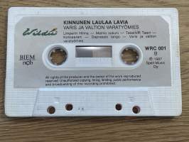 Heikki Kinnunen laulaa Lavia - Varas ja valtion varatyömies, WRC 001 -C-kasetti / C-cassette