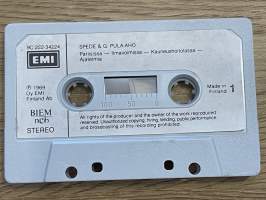 Spede &amp; G. Pula-Aho Pariisissa 1969 -C-kasetti / C-cassette