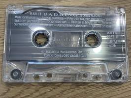 Rauli Badding Somerjoki - Badding 1992  -C-kasetti / C-cassette