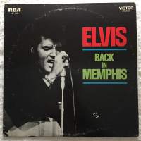 Elvis Presley : &quot; Back In Memphis &quot; USA 1970 PAINOS