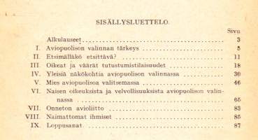 Aviopuolison valinta, 1945. (17.uud.p).