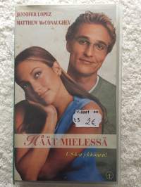 &quot; The Wedding Planner -  Häät mielessä &quot;  -VHS -  /Bridgette Wilson, Jennifer Lopez, Judy Greer, Matthew McConaughey