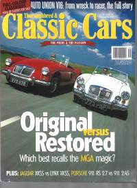 Classic cars  199September / MGA Magic, Jaguar, Lynx, Porsche 911  226 sivua