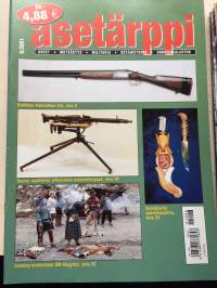 Asetärppi 2001 nr 6 - Aseet, metsästys, militaria, sotahistoria, urheilukalastus