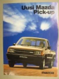 Mazda B series Pick-up -myyntiesite