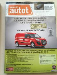 Ammattiautot - Tavara-autojen ja henkilökuljettamisen ammattilehti 2011 nr 11