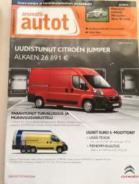 Ammattiautot - Tavara-autojen ja henkilökuljettamisen ammattilehti 2011 nr 9