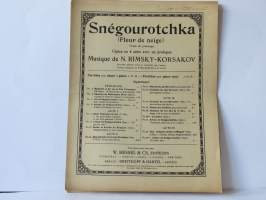 Snégourotchka - Duo
