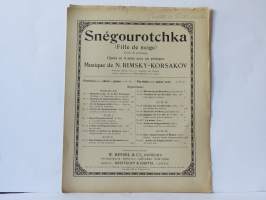 Snégourotchka - Chanson de Lel