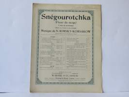 Snégourotchka - Cavantine du roi Berendey
