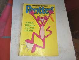 Vaaleanpunainen pantteri 1973