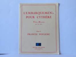 Francis Poulens - L´embarquement pour cythere