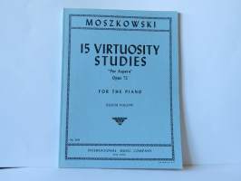 Moszkowski - 15 virtuosity studies