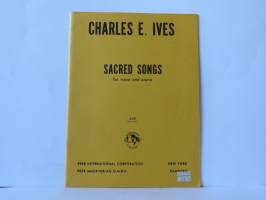 Charles E. Ives - Sacred Songs