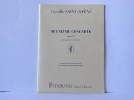 Camille Saint-Saëns - Deuxiéme concerto opus 22