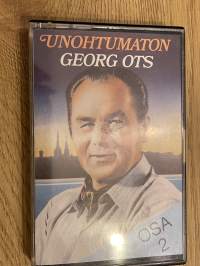 Unohtumaton Georg Ots osa 2 -kasetti / C-cassette