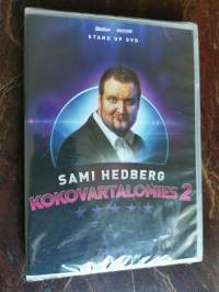 Sami Hedberg. Kokovartalomies 2 (uusi dvd, muoveissa)