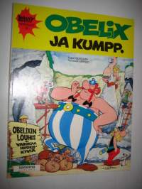 Asterix seikkailee 23 - Obelix ja kumpp.