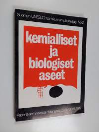 Kemialliset ja biologiset aseet : Suomen Unescotoimikunnan yhteiskuntatieteiden jaoston 29.-30.9.1972 Helsingissä järjestämän kemiallisten ja biologisten aseiden ...
