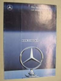 Mercedes-Benz car range 1989 -myyntiesite