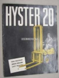 Hyster 20 trukki -myyntiesite