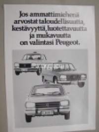 Peugeot 304, 504, Familiale Taksit 1978  -myyntiesite