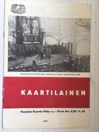 Kaartilainen - Karjalan Kaartin Prikaatin Kilta ry l962/4