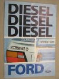 Ford Orion, Escort, Fiesta Diesel -myyntiesite