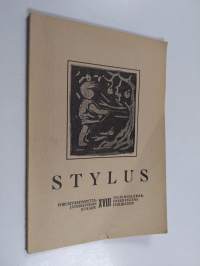 Stylus : Piirustuksenopettajayhdistyksen julkaisu XVIII