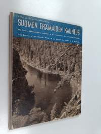 Suomen erämaiden kauneus : kuvia Kuusamosta ja Sallasta (tekijän omiste)