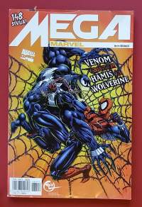 Mega-Marvel 4/1998.  Venom vastaan Hämis ja Wolverine ! (Sarjakuvat)