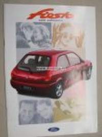 Ford Fiesta 1996 -myyntiesite