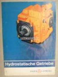 Sauer Hydrostatische Getriebe -myyntiesite