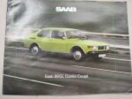 Saab 99GL Combi Coupé -myyntiesite