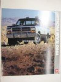 Dodge Ram Pickup 1990 -myyntiesite