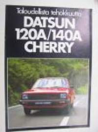 Datsun 120 A / 140A Cherry -myyntiesite