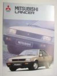 Mitsubishi Lancer 1987 -myyntiesite