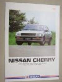 Nissan Cherry -myyntiesite