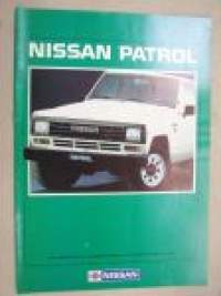 Nissan Patrol  -myyntiesite