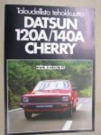 Datsun 120A/140A Cherry -myyntiesite