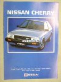 Nissan Cherry -myyntiesite