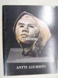 Antti Louhisto veistoksia 1948-1988 skulpturer Turun Taidemuseo 1989 -näyttelyluettelo