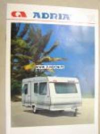 Adria 1990 asuntovaunut -myyntiesite